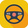 Car Steering Wheel icon.