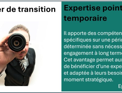 AVANTAGES de faire appel à un manager de transition (Episode 2/4) – 6 mars 2025